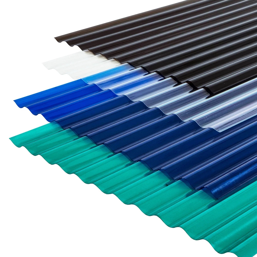 Polycarbonate Corrugated Sheeting 