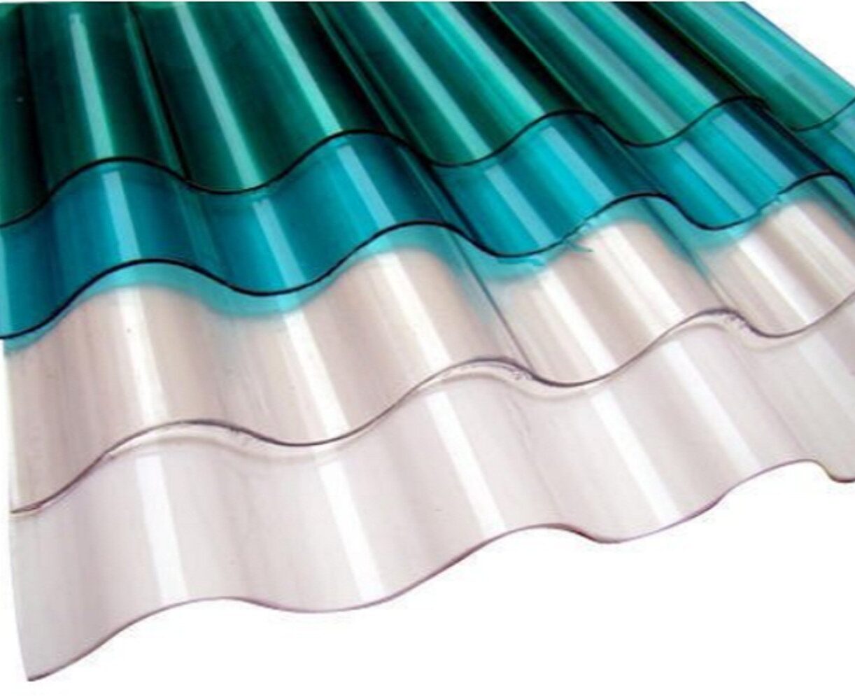 Polycarbonate Corrugated Sheeting 