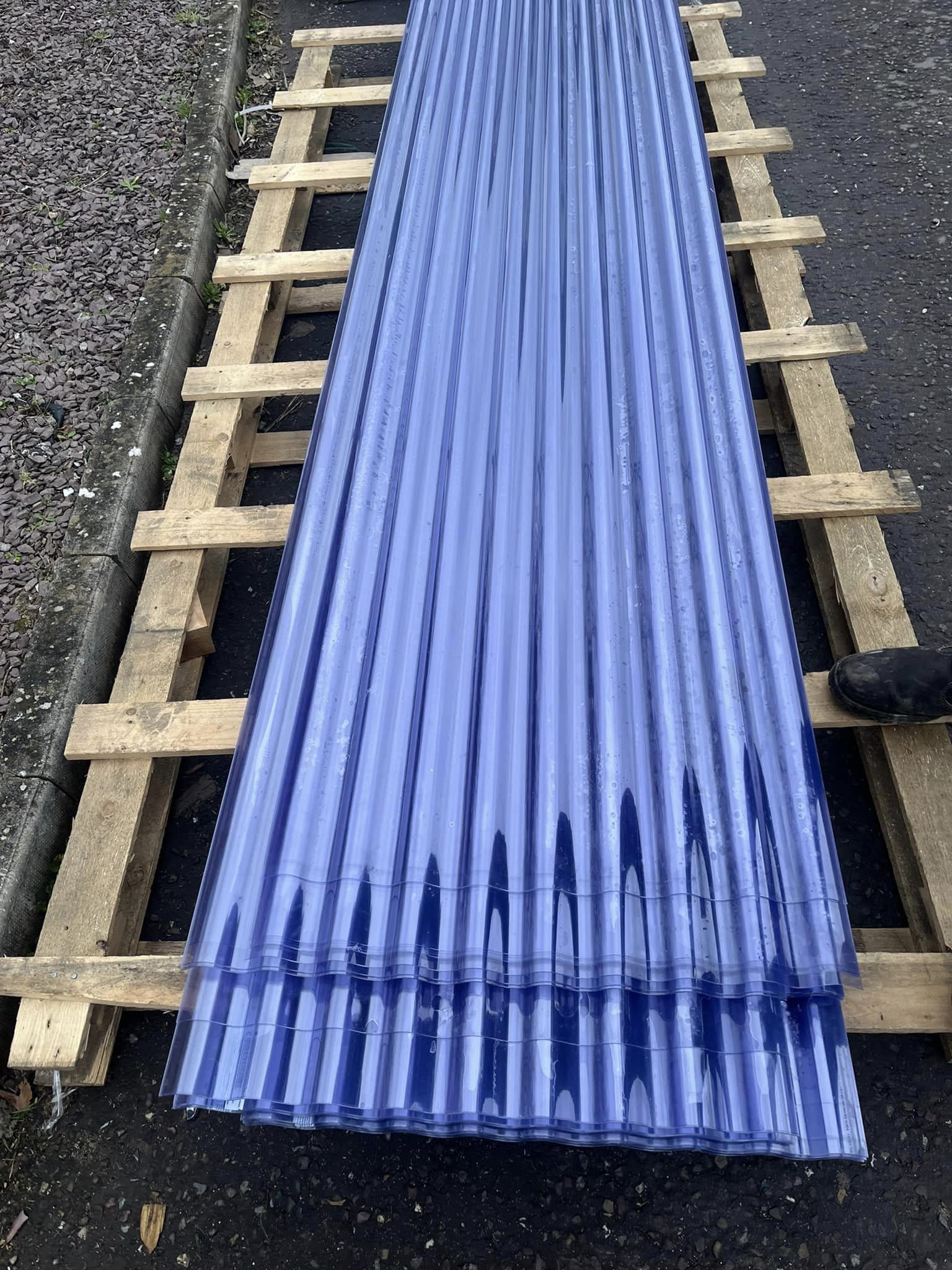 Polycarbonate Corrugated Sheeting