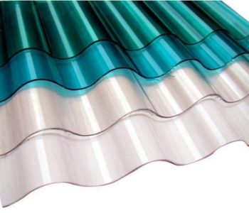 Polycarbonate Corrugated Sheeting